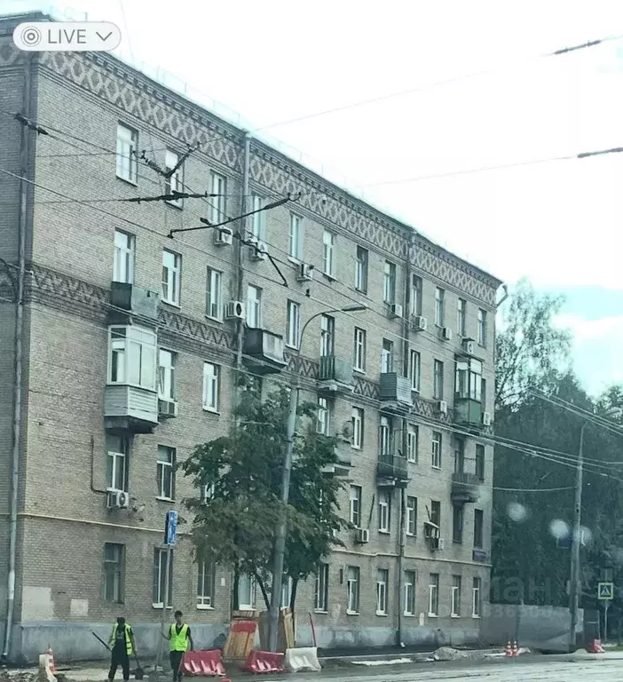 Комната Москва ул. Металлургов, 23/13 (33.9 м) - Фото 2
