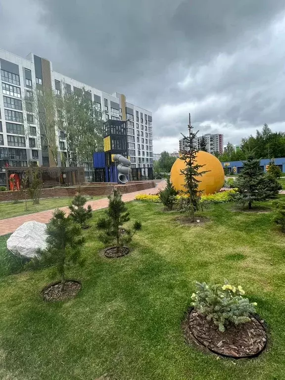 1-к. квартира, 48,4 м, 7/9 эт. - Фото 0