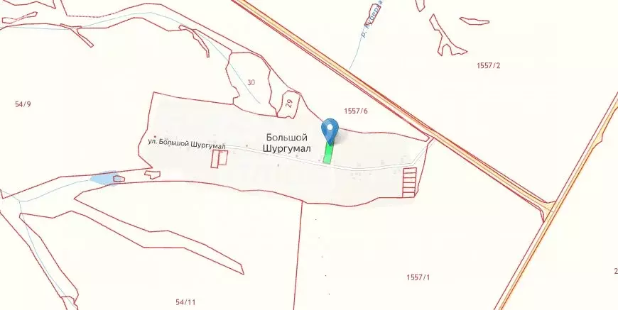 Участок в Советский район, Кужмаринское сельское поселение, деревня ... - Фото 1