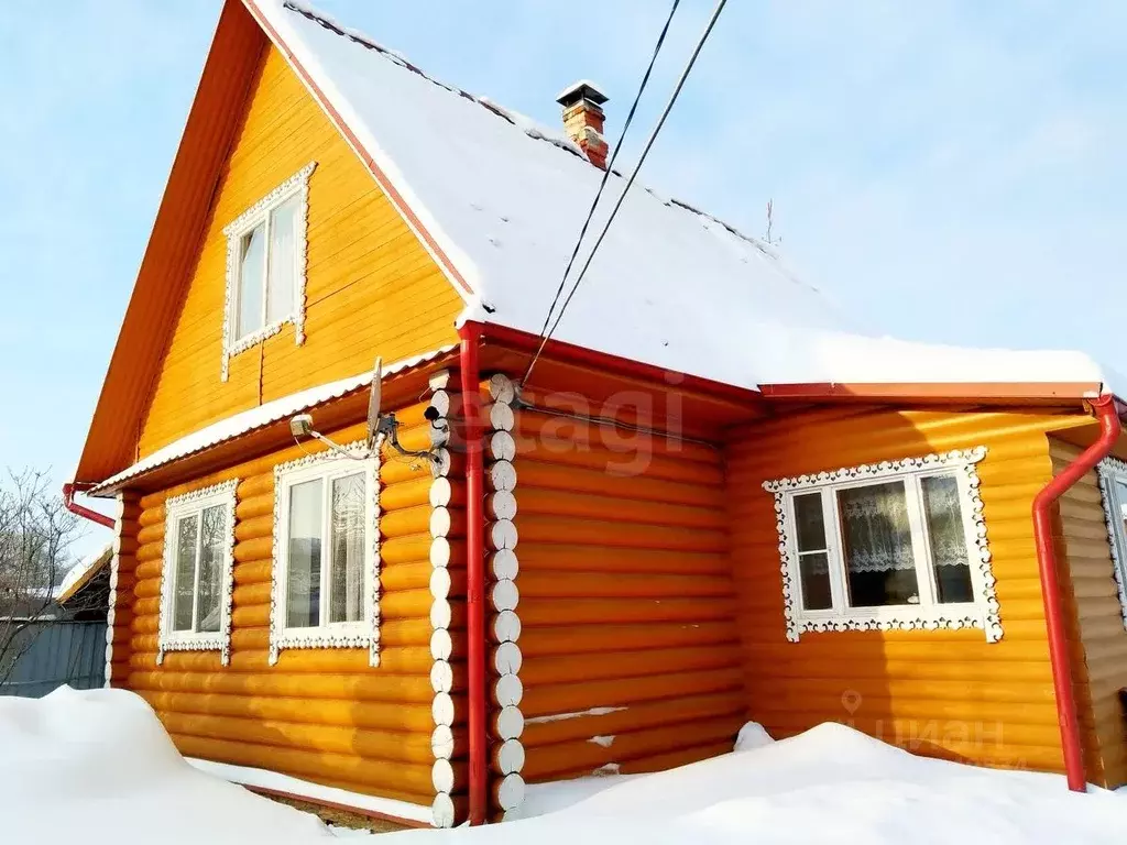 Дом в Калужская область, Жуковский муниципальный округ, Троицкое ... - Фото 1