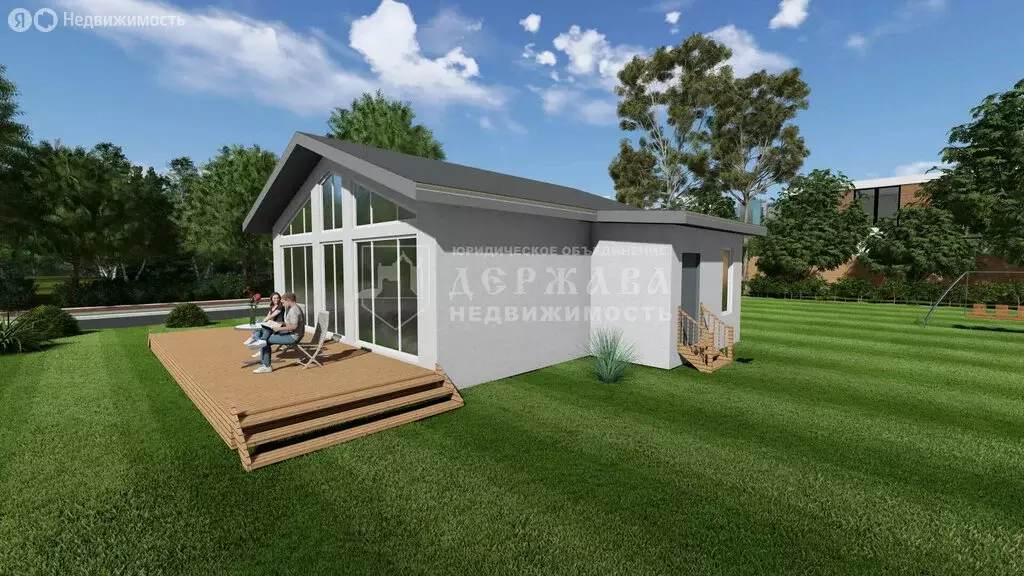 Дом в Кемерово, 2-й Иланский переулок, 42 (80.5 м) - Фото 1