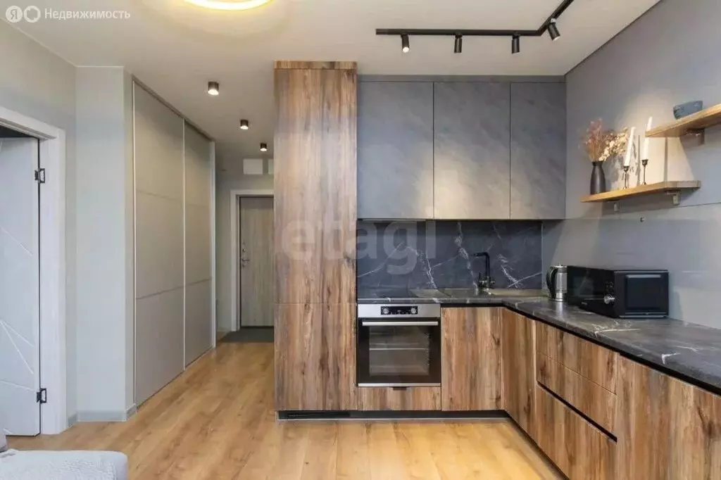 1-комнатная квартира: Тюмень, Алматинская улица, 4 (34 м) - Фото 2