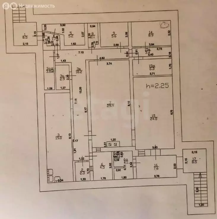 Помещение свободного назначения (183.5 м) - Фото 1
