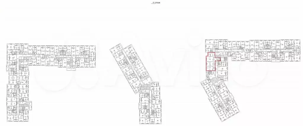 Аукцион: 3-к. квартира, 91,4 м, 11/24 эт. - Фото 0