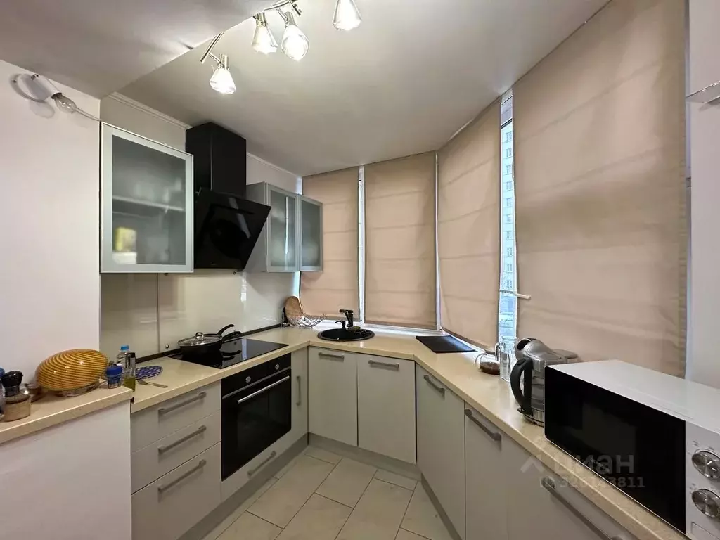 3-к кв. Москва ул. Маршала Тухачевского, 16к1 (76.0 м) - Фото 2