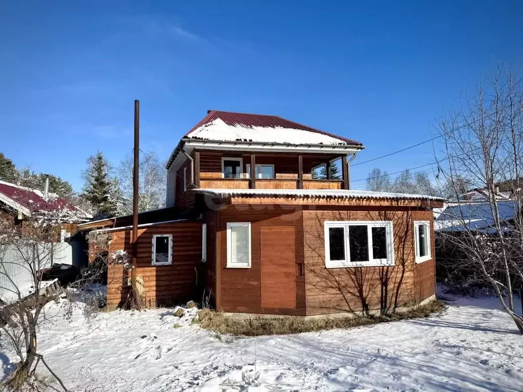 Дом в Иркутская область, Иркутск Светлый СНТ, пер. Дорожный (84 м) - Фото 1