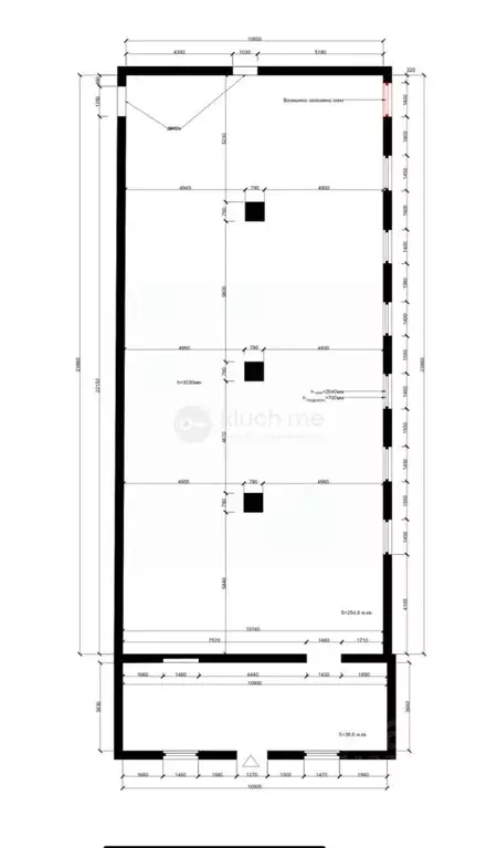 Помещение свободного назначения в Московская область, Пушкино ул. 50 ... - Фото 2
