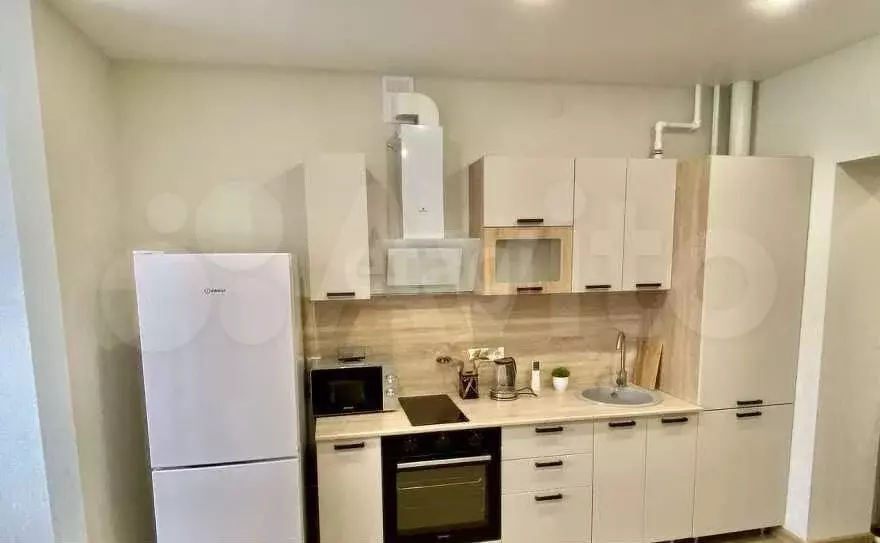 Квартира-студия, 28 м, 4/8 эт. - Фото 1