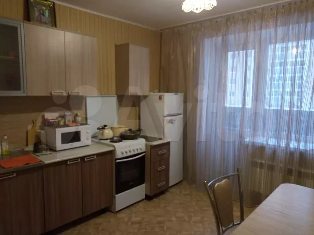 1-к. квартира, 36 м, 5/10 эт. - Фото 1
