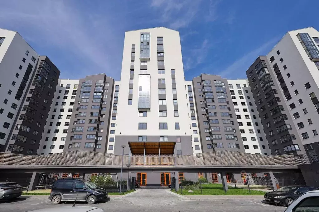 2-к кв. Калининградская область, Калининград ул. Маршала Борзова, 107 ... - Фото 1