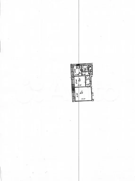 Аукцион: 2-к. квартира, 45,2 м, 2/3 эт. - Фото 0