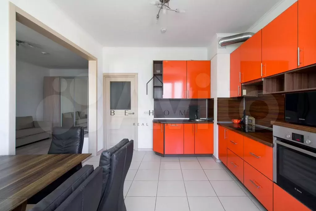 1-к. квартира, 46 м, 5/9 эт. - Фото 1