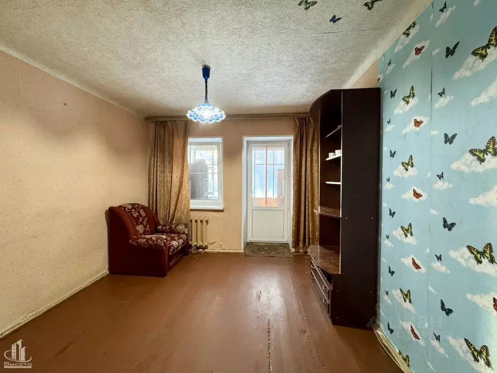 Комната Рязанская область, Рязань ул. Чернышевского, 6А (19.2 м) - Фото 1