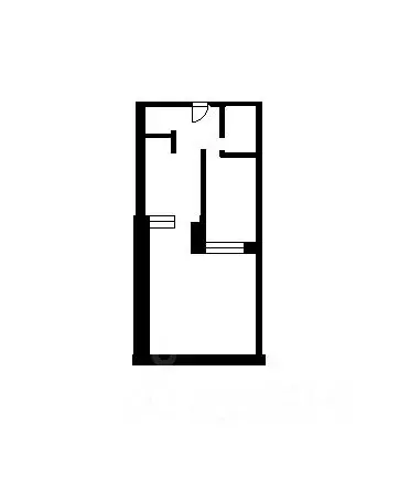 1-к кв. Санкт-Петербург Лиговский просп., 271 (40.0 м) - Фото 2