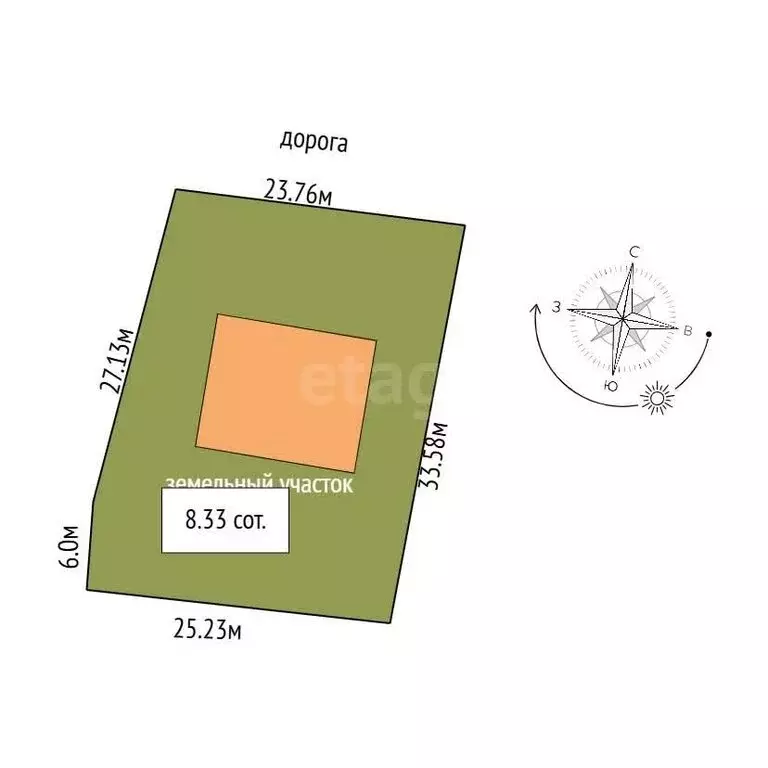 Дом в Таруса, Семейная улица (108 м) - Фото 2