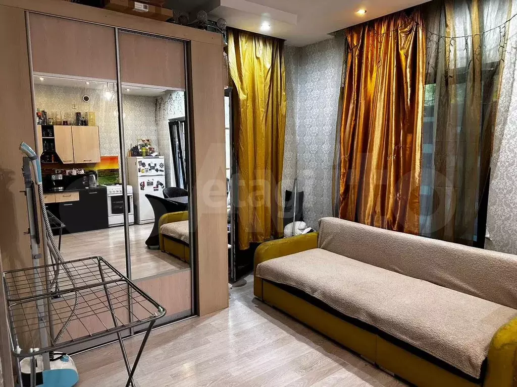 1-к. квартира, 35 м, 1/4 эт. - Фото 1