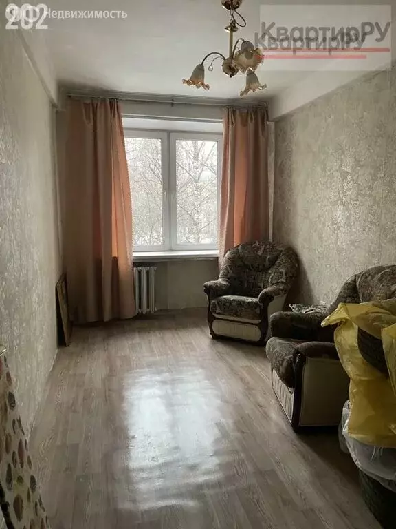 1к в 3-комнатной квартире (27 м) - Фото 1