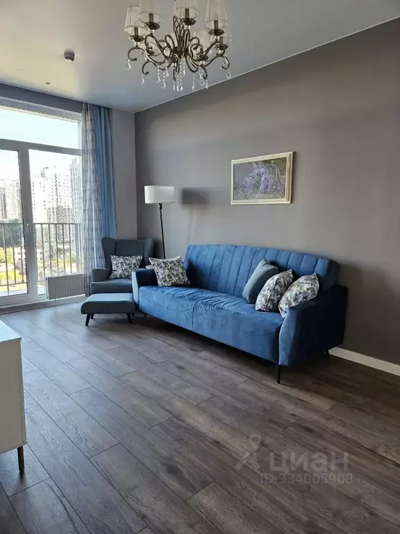 2-к кв. Москва Березовая аллея, 19к6 (48.0 м) - Фото 1