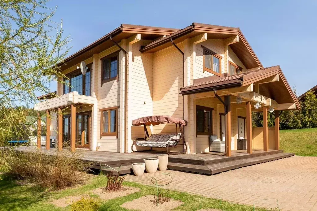 Дом в Ленинградская область, Выборгский район, Рощинское городское ... - Фото 2