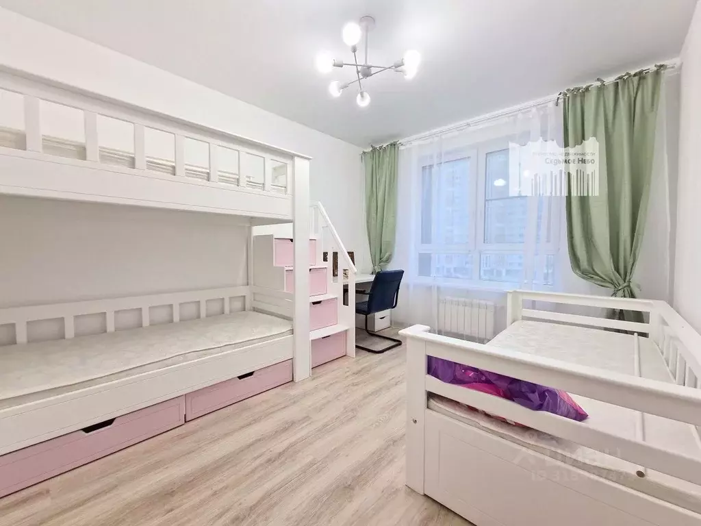 2-к кв. Москва проезд Дежнева, 30К3 (56.0 м) - Фото 0