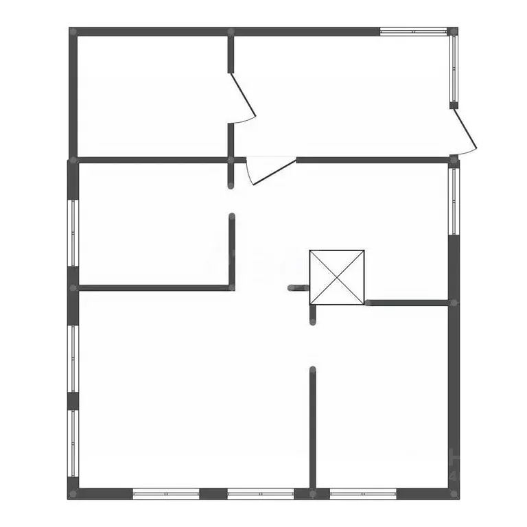 Дом в Амурская область, Свободный ул. Малое Шоссе, 7/1 (36 м) - Фото 2