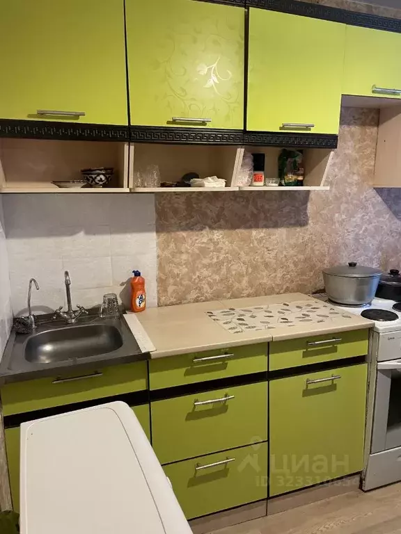 1-к кв. Красноярский край, Красноярск Спортивная ул., 186 (32.0 м) - Фото 1