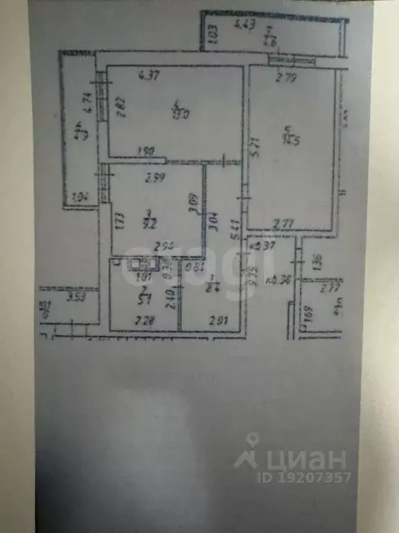 2-к кв. Краснодарский край, Новороссийск ул. Котанова, 7к1 (50.2 м) - Фото 1