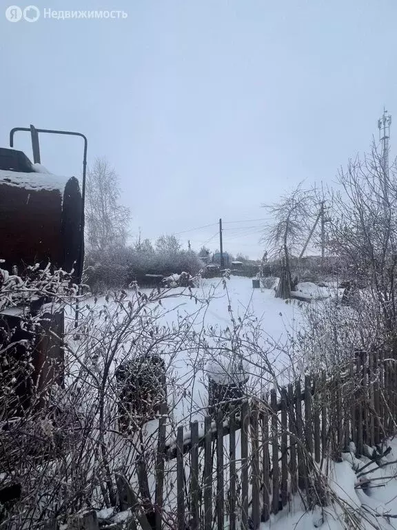 Дом в Омск, территория СОСН Золотое Руно, 1-я аллея (10 м) - Фото 1