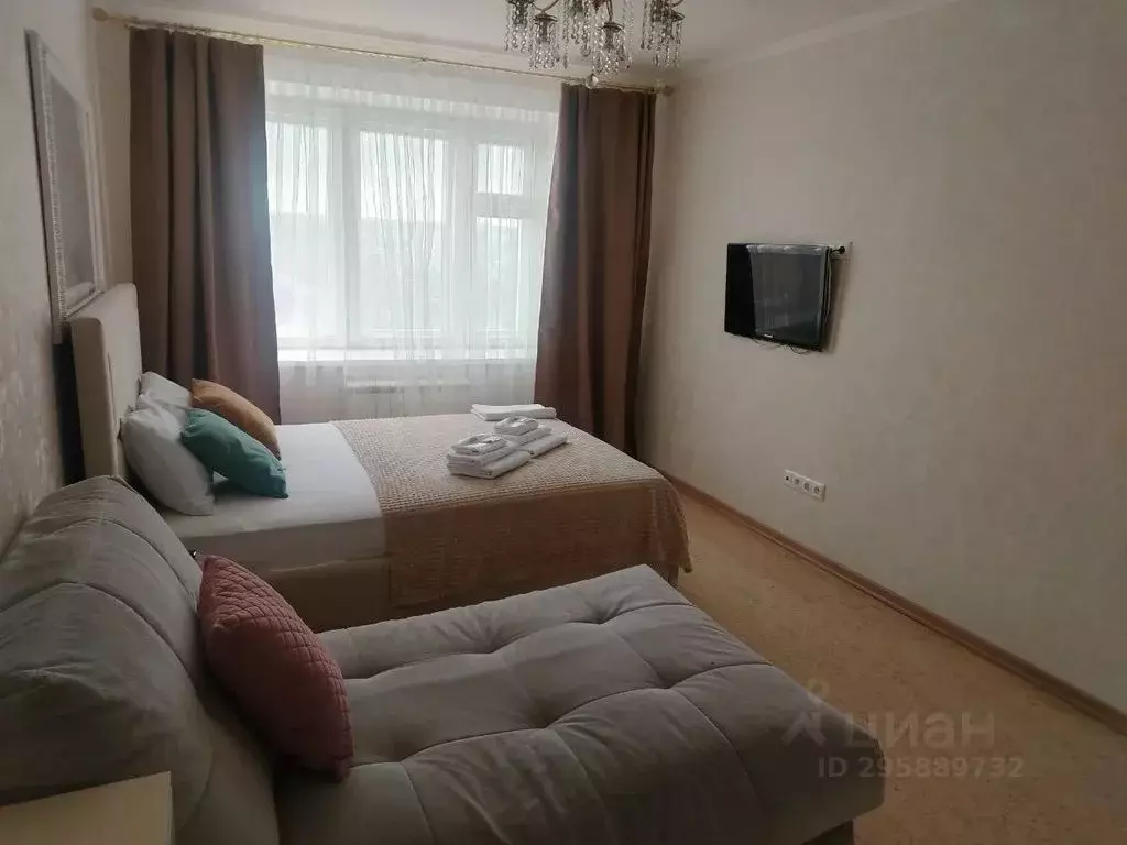 1-к кв. Чувашия, Чебоксары бул. Анатолия Миттова, 29 (35.0 м) - Фото 1