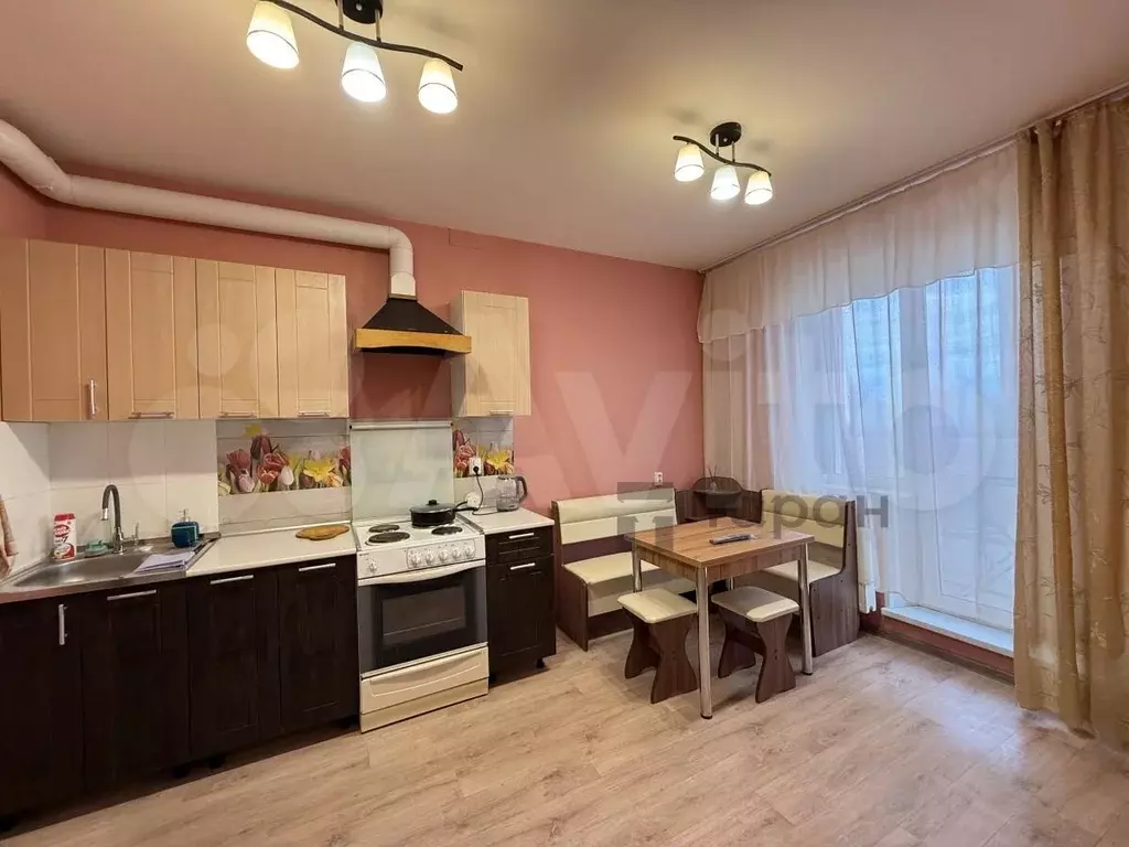 1-к. квартира, 38 м, 2/10 эт. - Фото 1