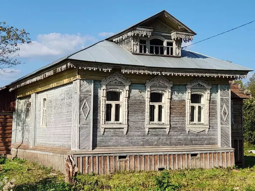 Дом в Ярославская область, Угличский район, Ильинское с/пос, с. ... - Фото 1