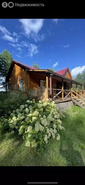 Дом в деревня Мари-Луговая, Мари-Луговая улица, 2Г (70 м) - Фото 1