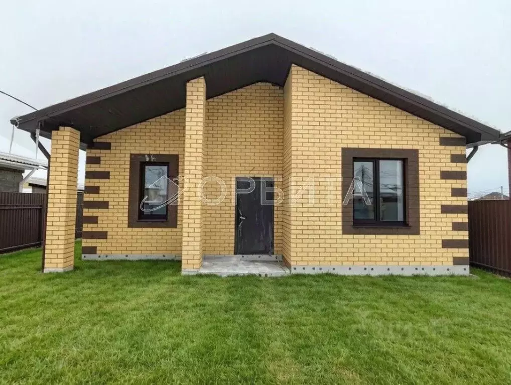 Дом в Тюменская область, Тюмень проезд Чемпионский, 6 (139 м) - Фото 1