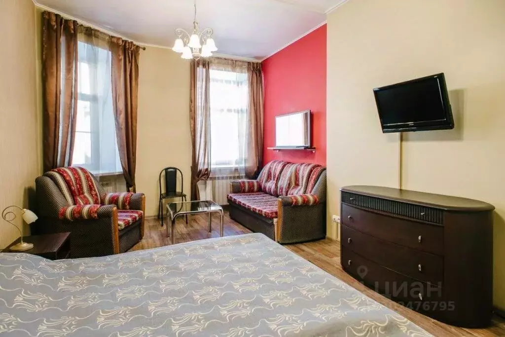 Комната Санкт-Петербург Невский просп., 88 (10.0 м) - Фото 2