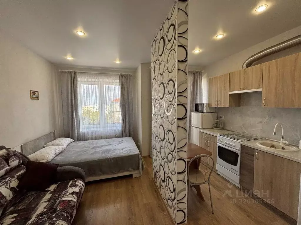 Студия Калининградская область, Светлогорск Яблоневая ул., 10 (24.0 м) - Фото 2