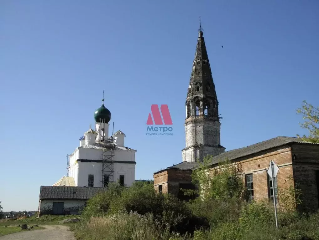 Участок в Ярославская область, Гаврилов-Ямский муниципальный округ, с. ... - Фото 1