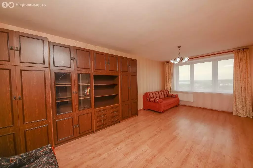 1-комнатная квартира: Подольск, улица Курчатова, 3 (42.4 м) - Фото 0