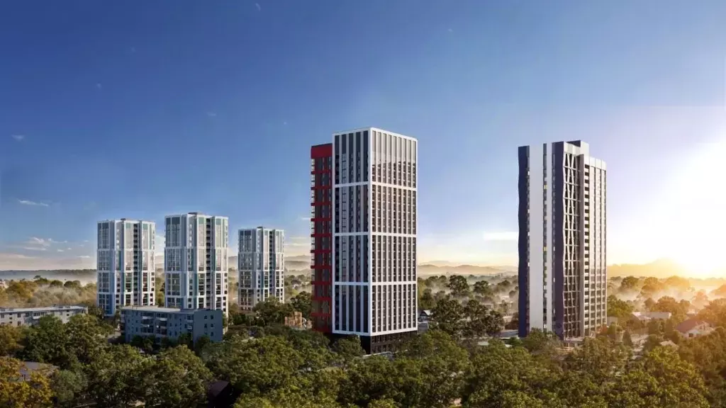 3-к кв. Амурская область, Благовещенск 232-й кв-л, 10 (65.32 м) - Фото 2