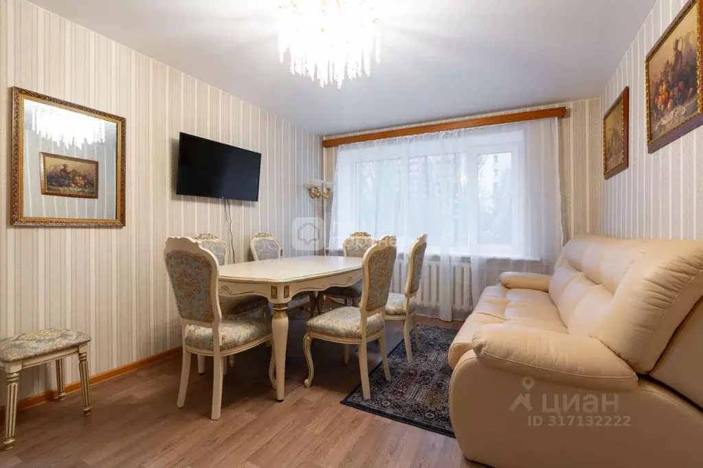 3-к кв. Санкт-Петербург просп. Маршала Блюхера, 25 (59.6 м) - Фото 0