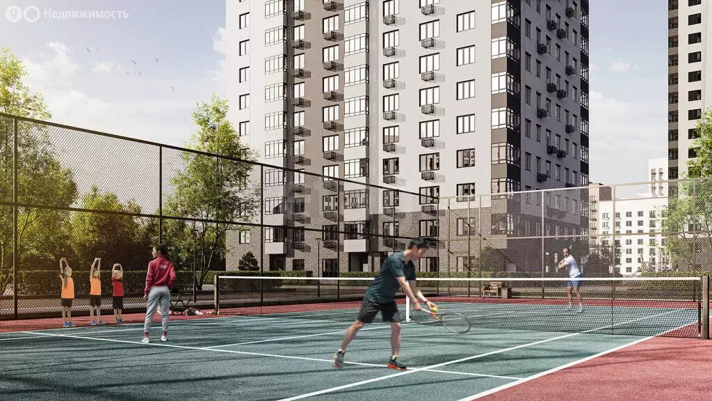 Квартира-студия: Тюмень, улица Республики, 204к15 (25 м) - Фото 2