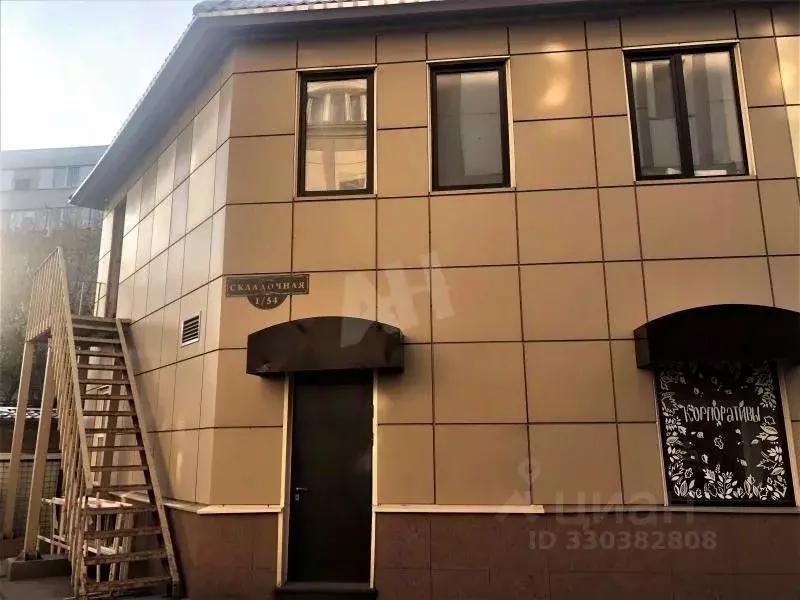 Производственное помещение в Москва Складочная ул., 1с54 (635 м) - Фото 1