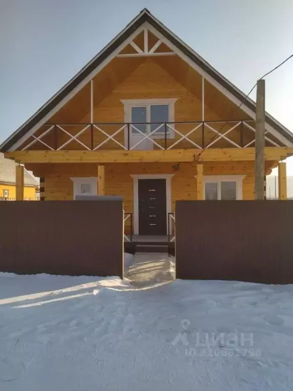 Дом в Иркутская область, Иркутский муниципальный округ, д. Грановщина ... - Фото 1