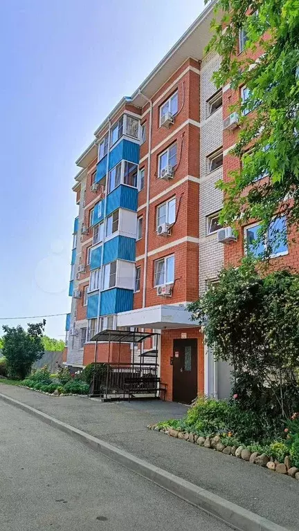 1-к. квартира, 30 м, 4/5 эт. - Фото 0