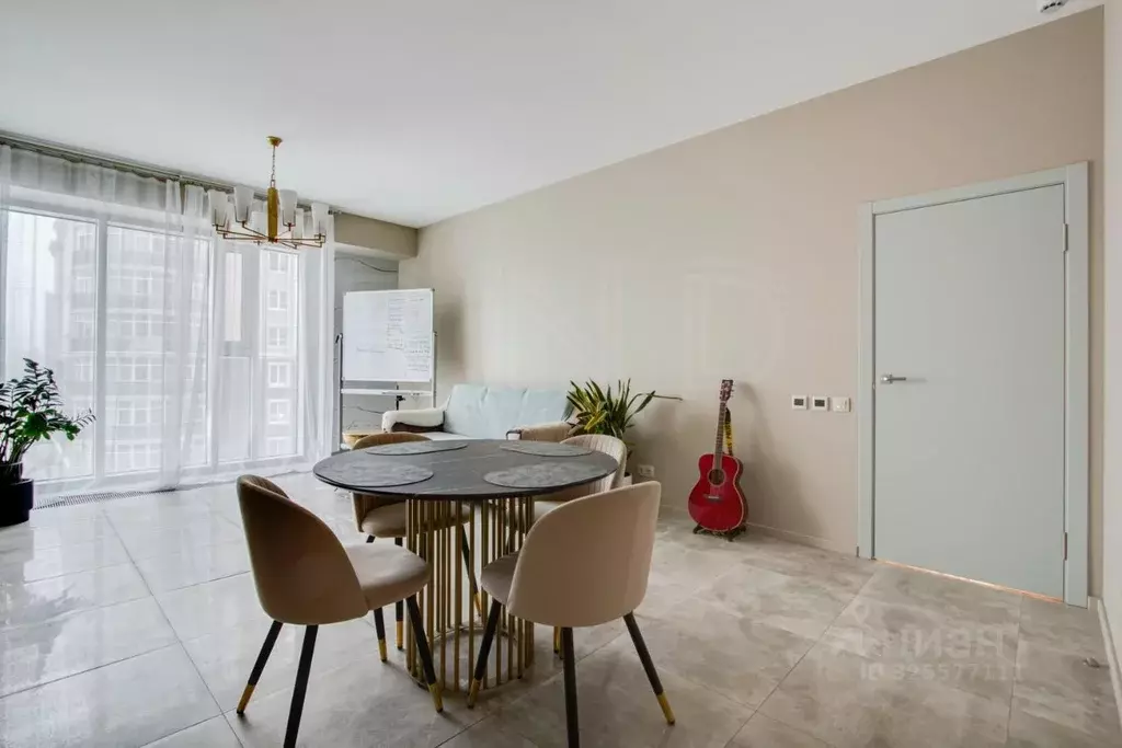 3-к кв. Москва Мытная ул., 40к1 (77.4 м) - Фото 2