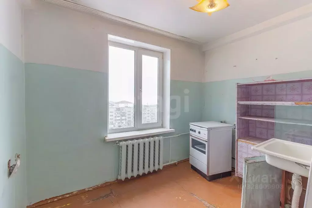 1-к кв. Сахалинская область, Холмск Первомайская ул., 12 (30.2 м) - Фото 1