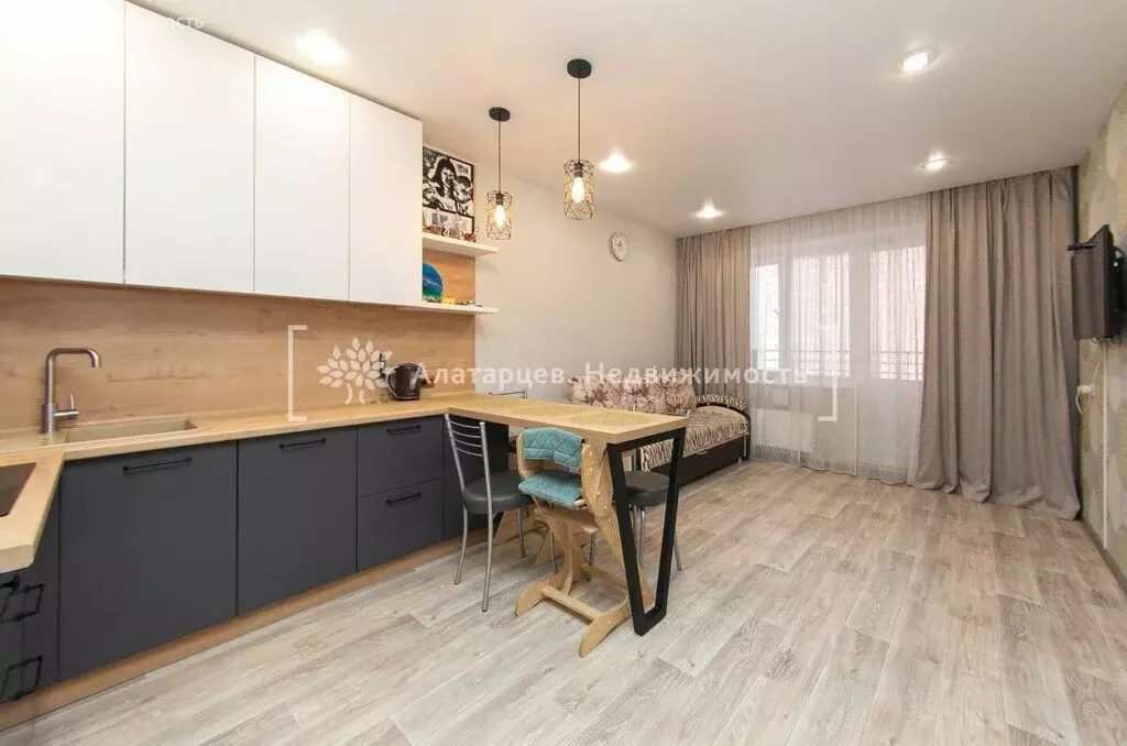 3-комнатная квартира: Томск, Речной переулок, 6 (59 м) - Фото 1