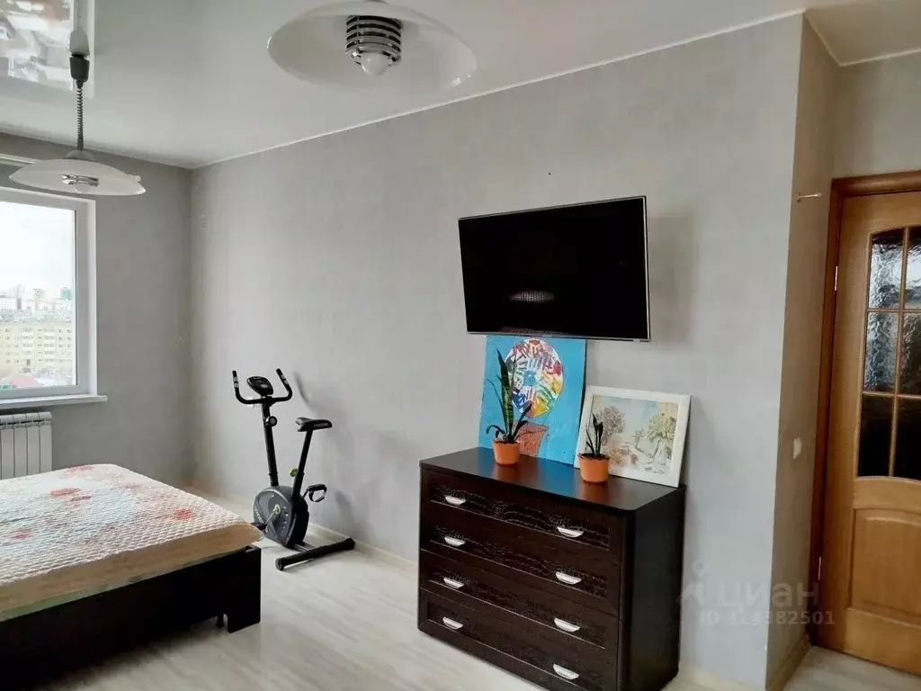 1-к кв. Саха (Якутия), Якутск ул. Каландаришвили, 43 (45.0 м) - Фото 2