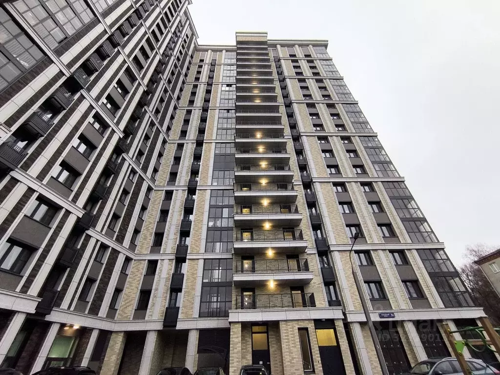 3-к кв. Москва Линейный проезд, 8А (73.8 м) - Фото 1