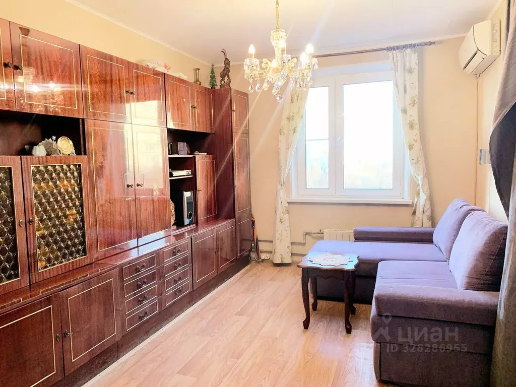 1-к кв. Москва Шипиловская ул., 60К1 (40.0 м) - Фото 1