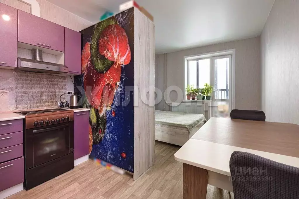 2-к кв. Новосибирская область, Новосибирск Спортивная ул., 37 (47.2 м) - Фото 1